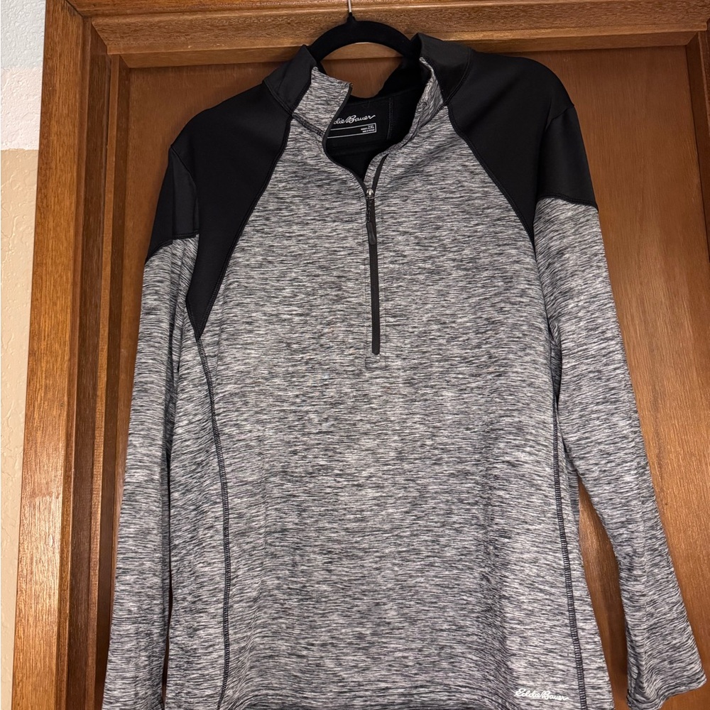 Eddie Bauer women's 1/4 zip